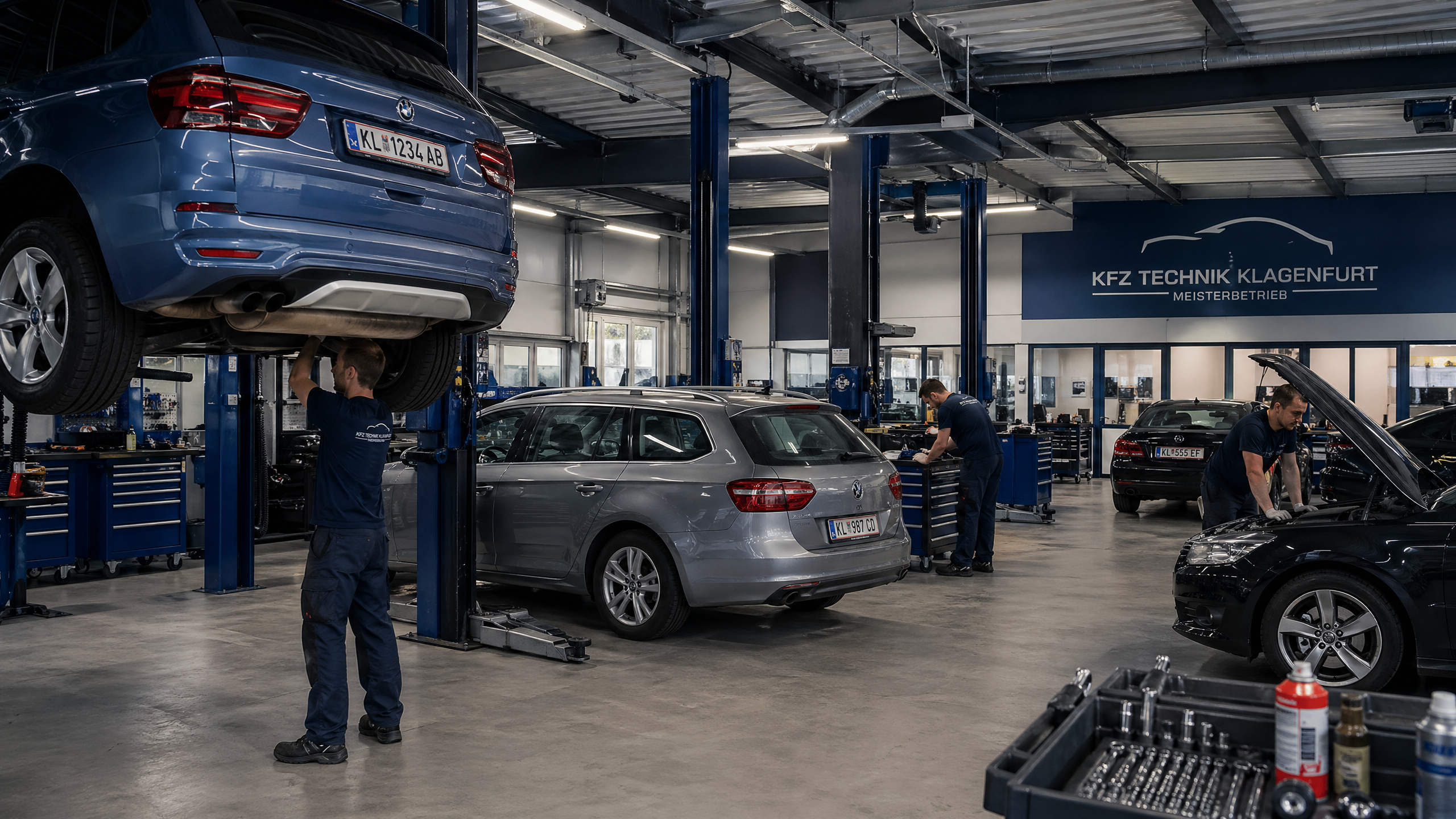 AutoWelt Klagenfurt Werkstatt